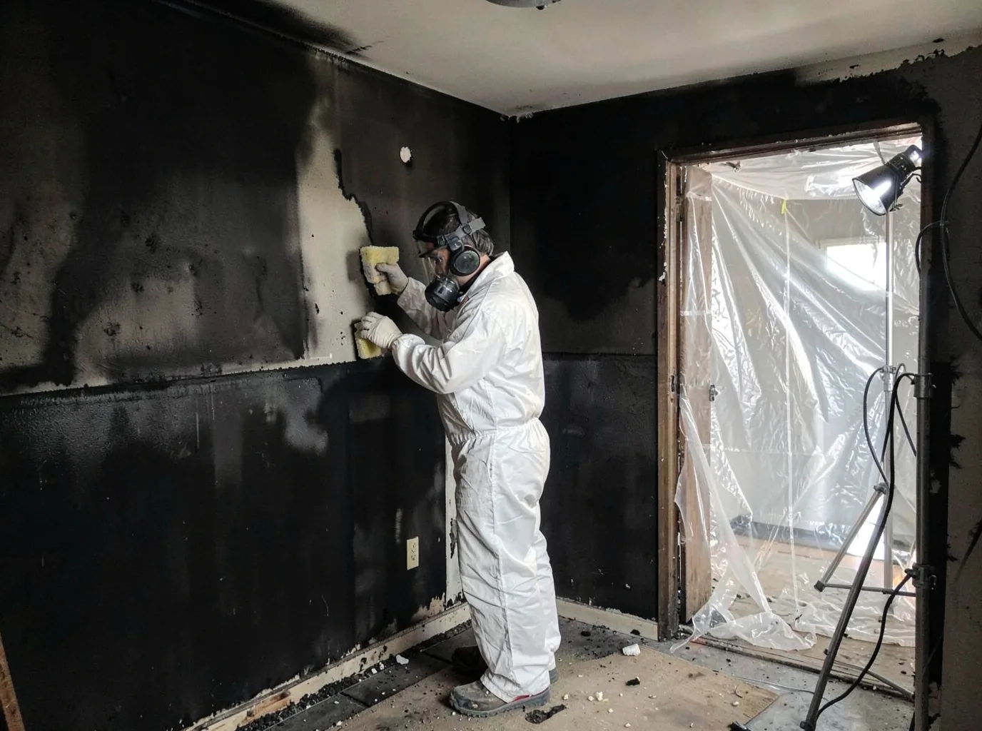 Fire Damage Restoration company in Tinsley, MS